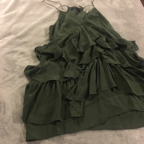 Patterson J Kincaid Ruffle Mini Dress - Picture 2 of 4